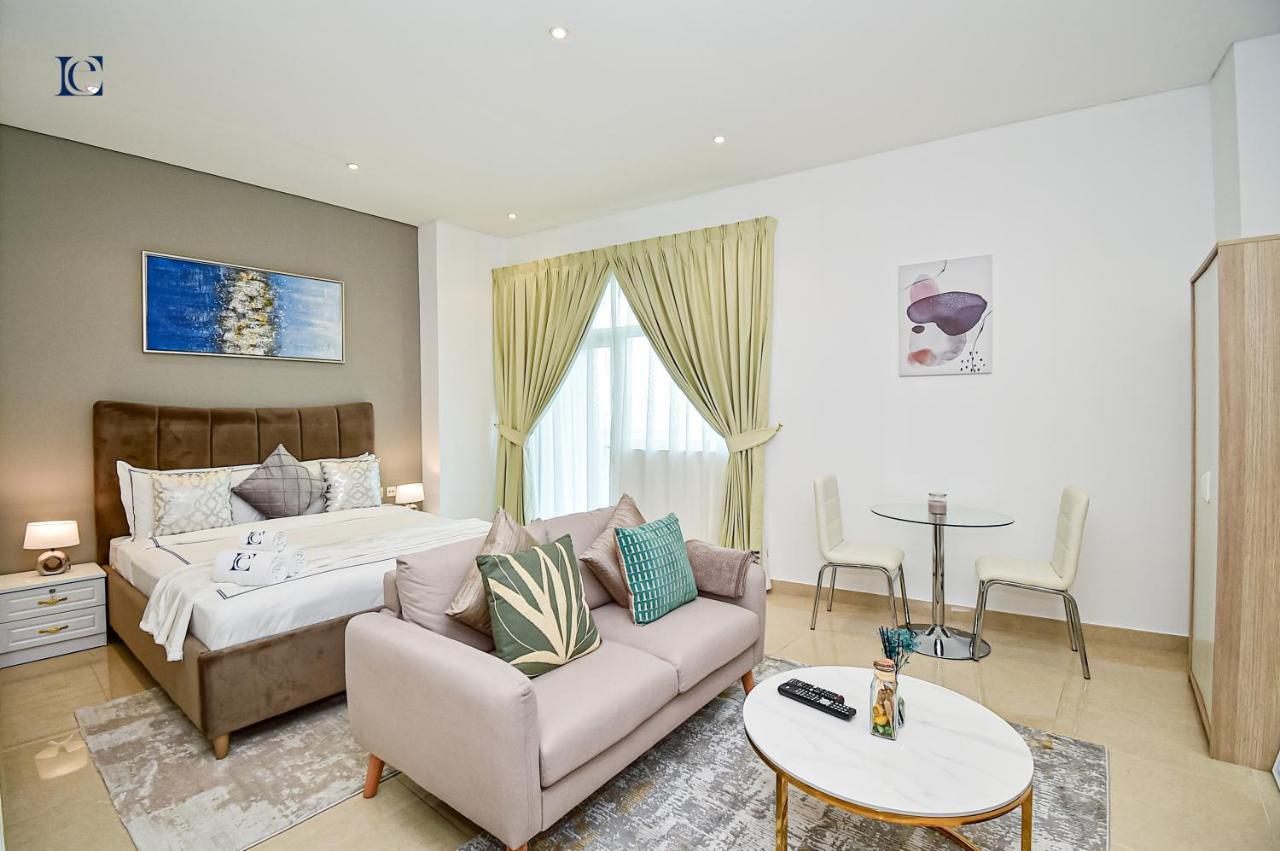 Luxury Escapes - Budget Studio With Balcony, Yacht Bay Marina Dubai Exterior photo