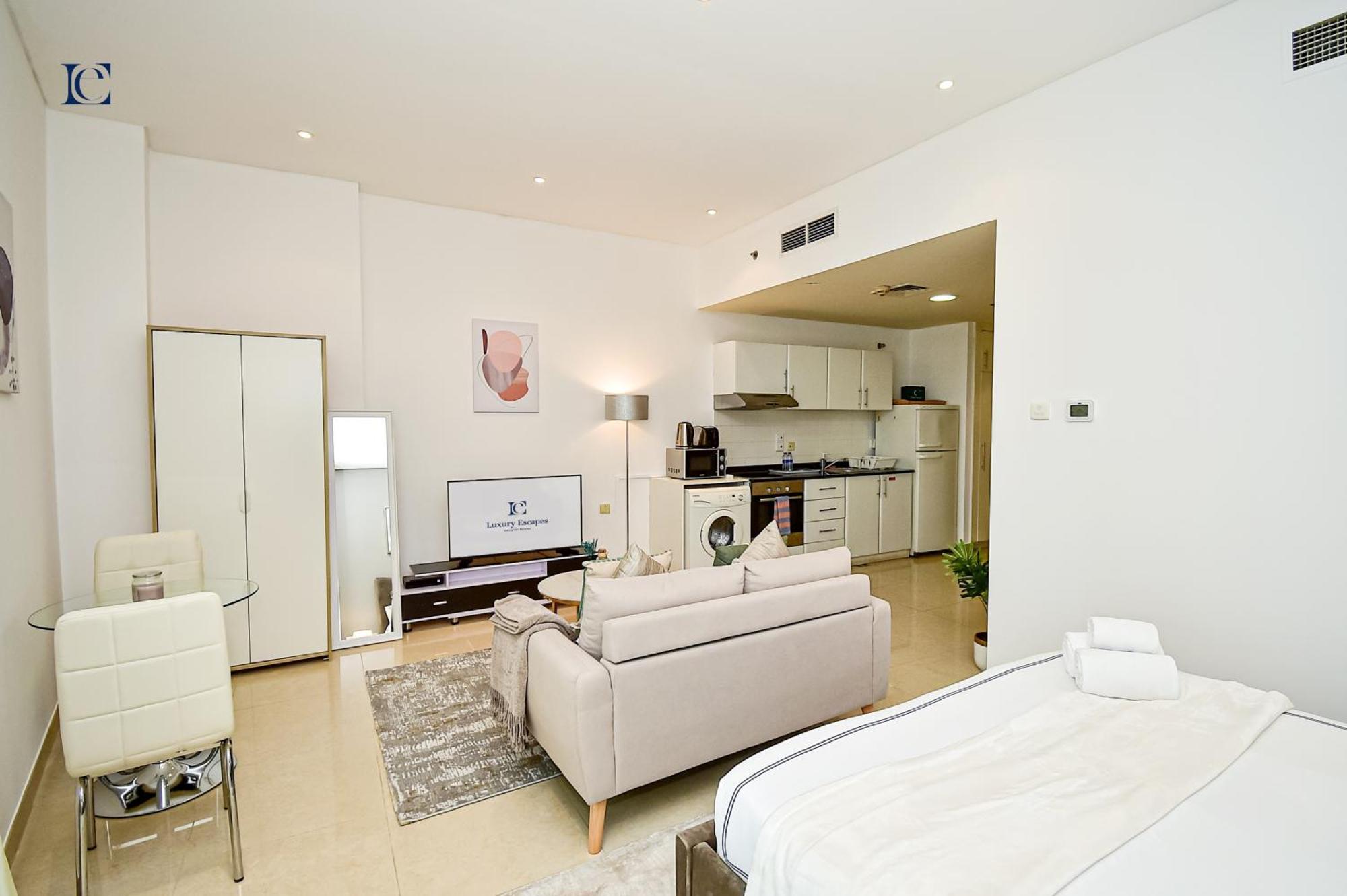 Luxury Escapes - Budget Studio With Balcony, Yacht Bay Marina Dubai Exterior photo