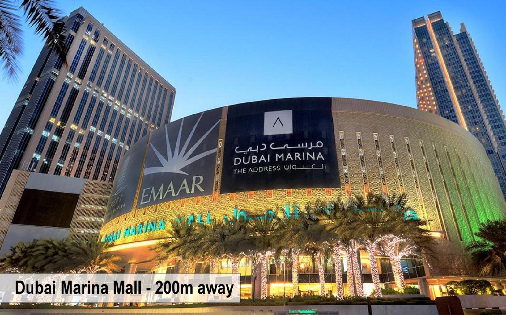 Luxury Escapes - Budget Studio With Balcony, Yacht Bay Marina Dubai Exterior photo