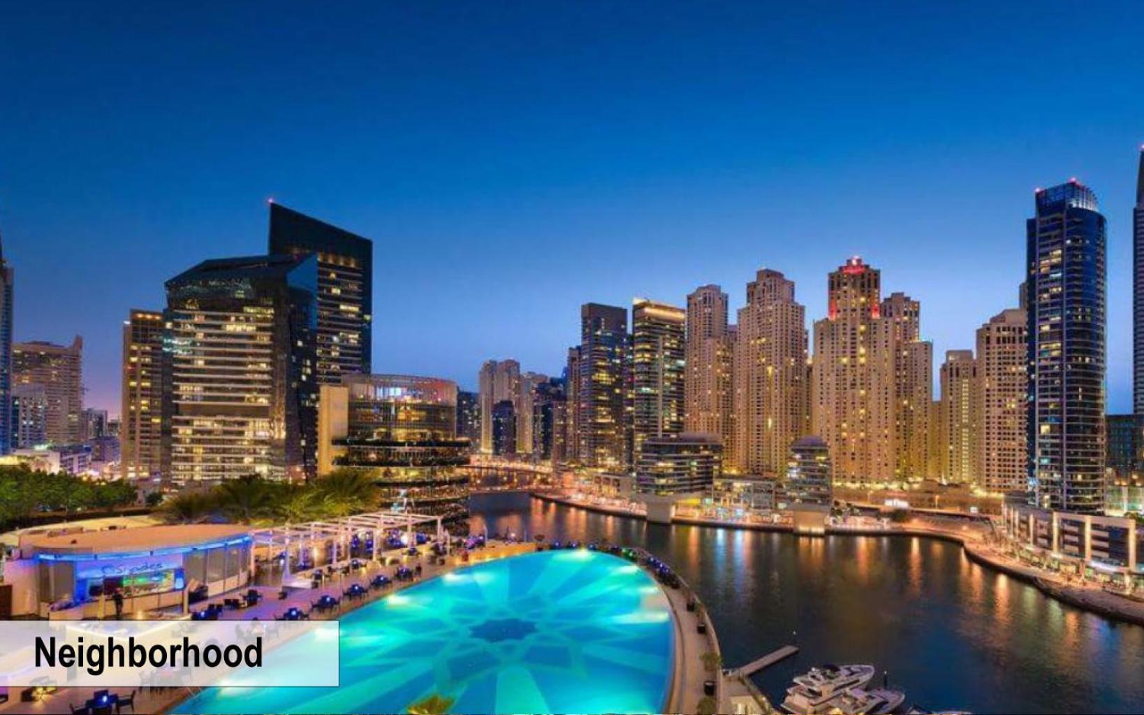 Luxury Escapes - Budget Studio With Balcony, Yacht Bay Marina Dubai Exterior photo